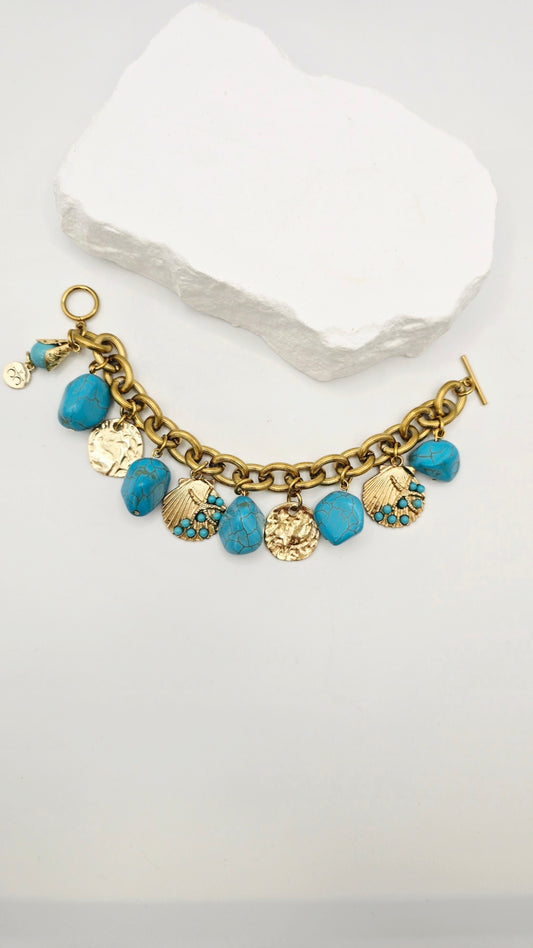 Portofino Treasure Charm Bracelet