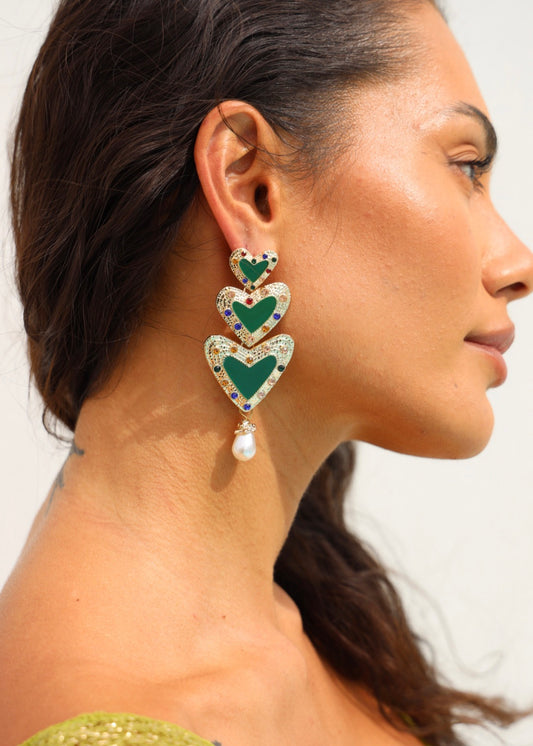 True Love Earring