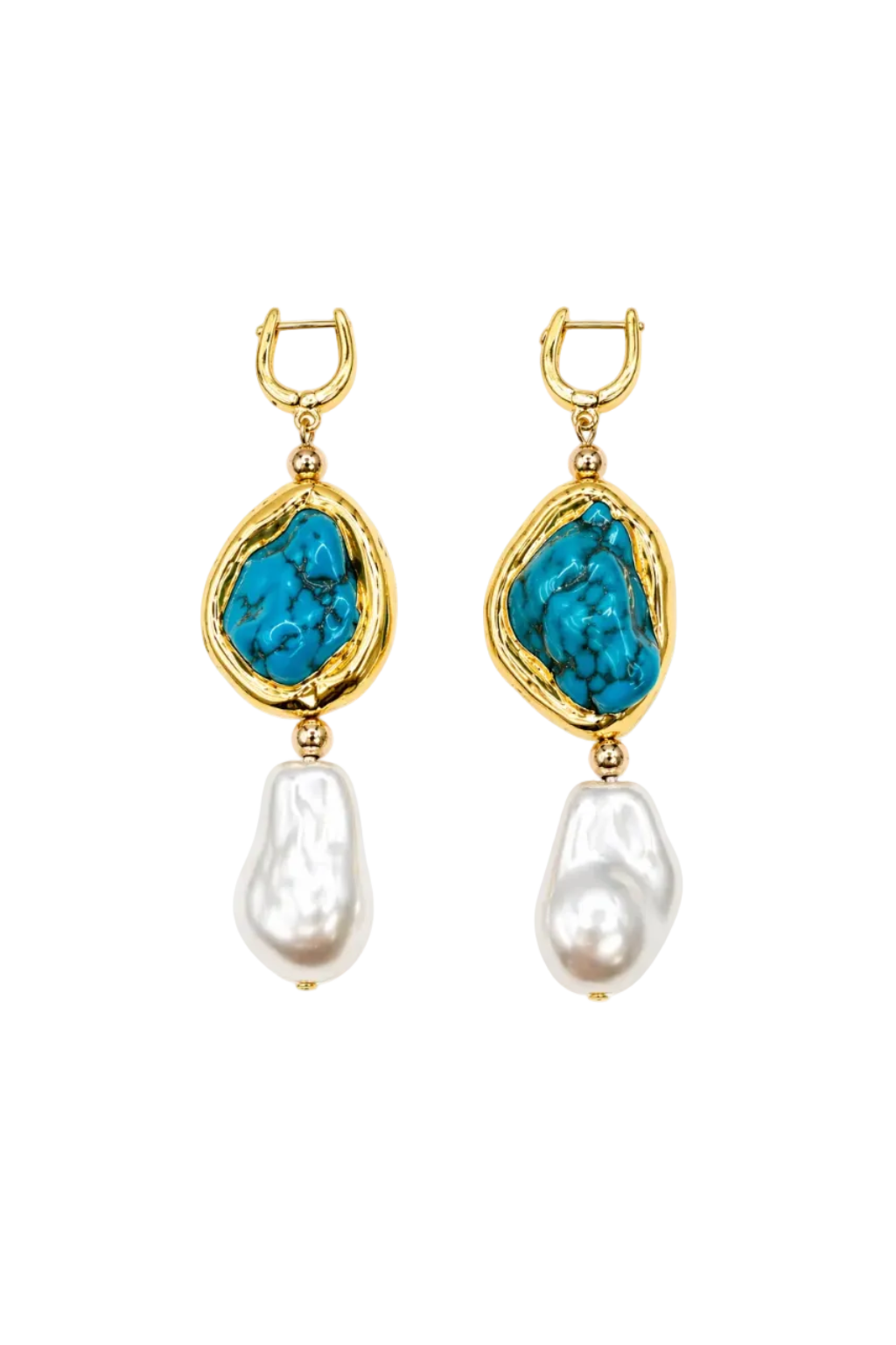 Amalfi Turquoise Drop Earring