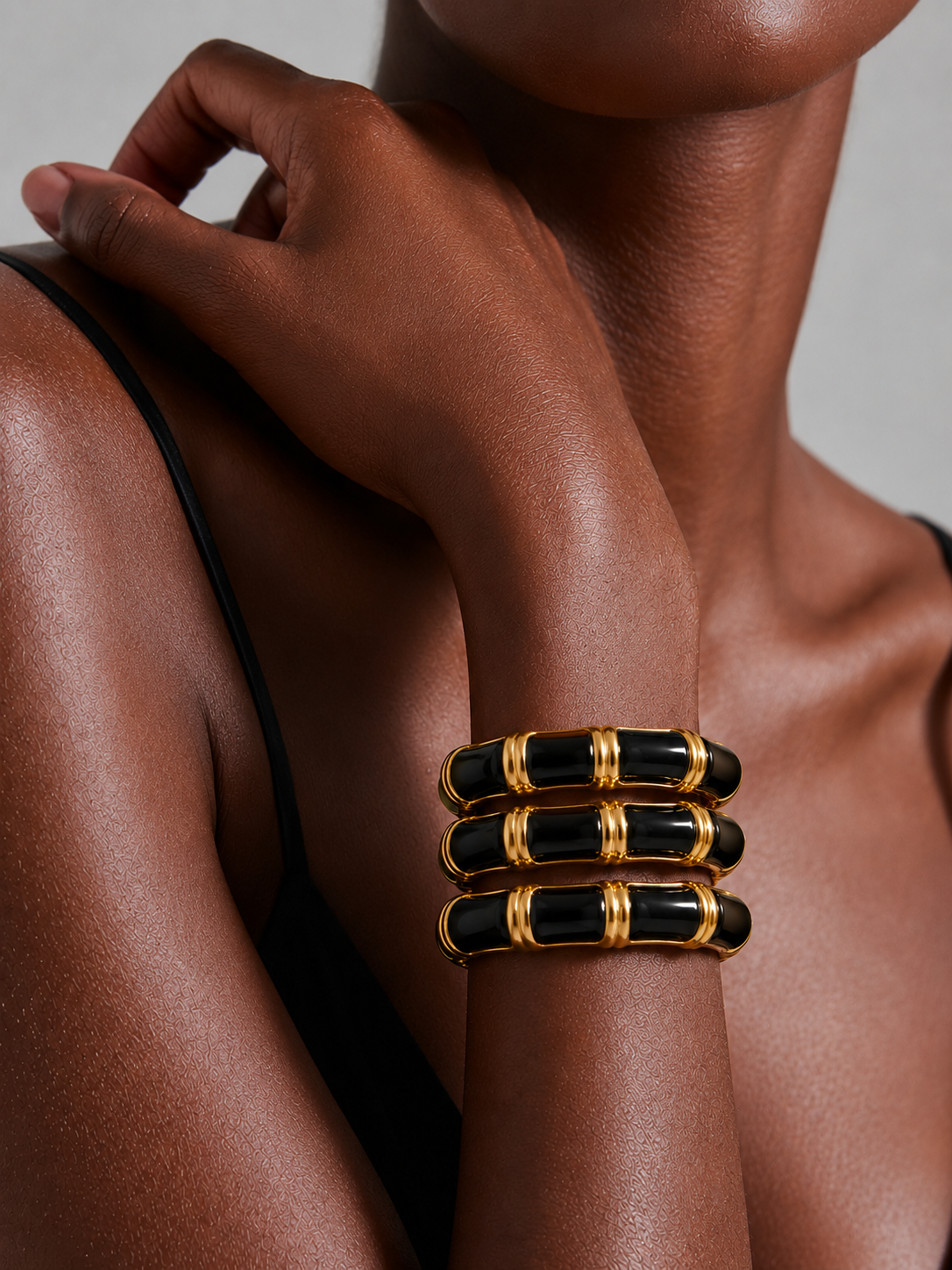 Bellagio Black Bangle