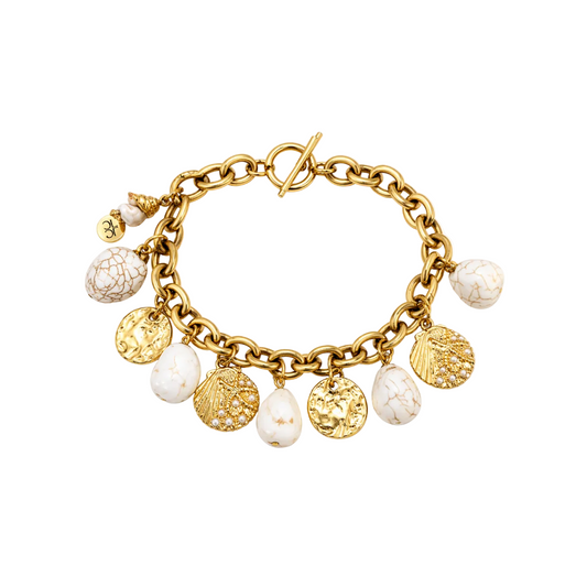 Porto Charm Cream Bracelet