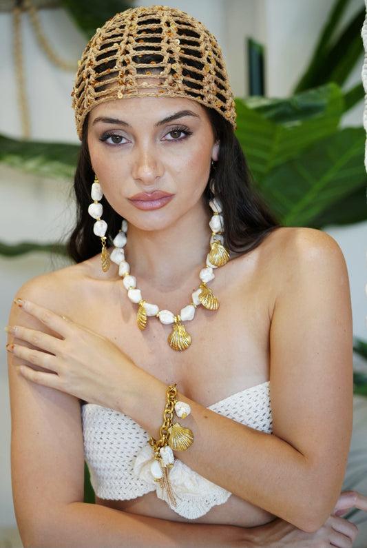 Bianca Shell Necklace