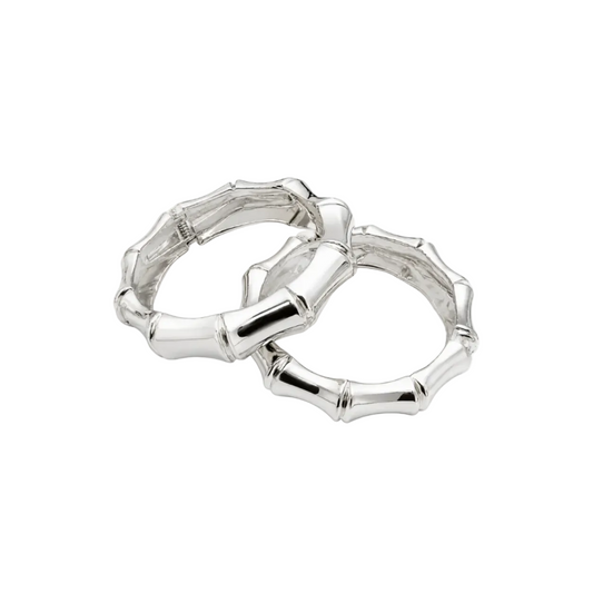 Bellagio Silver Bangle