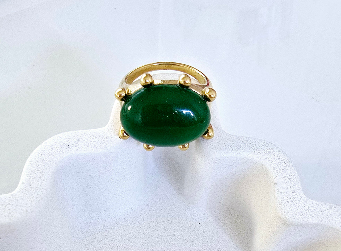 Luxe Ring Emerald