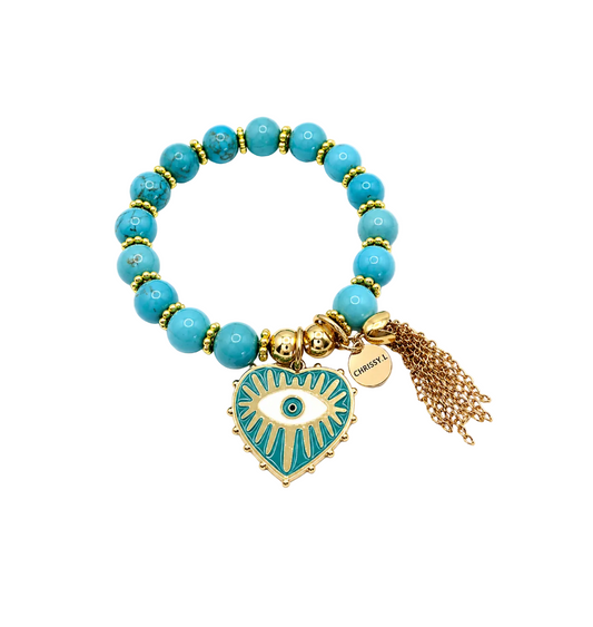 Cruz Charm Bracelet Protection