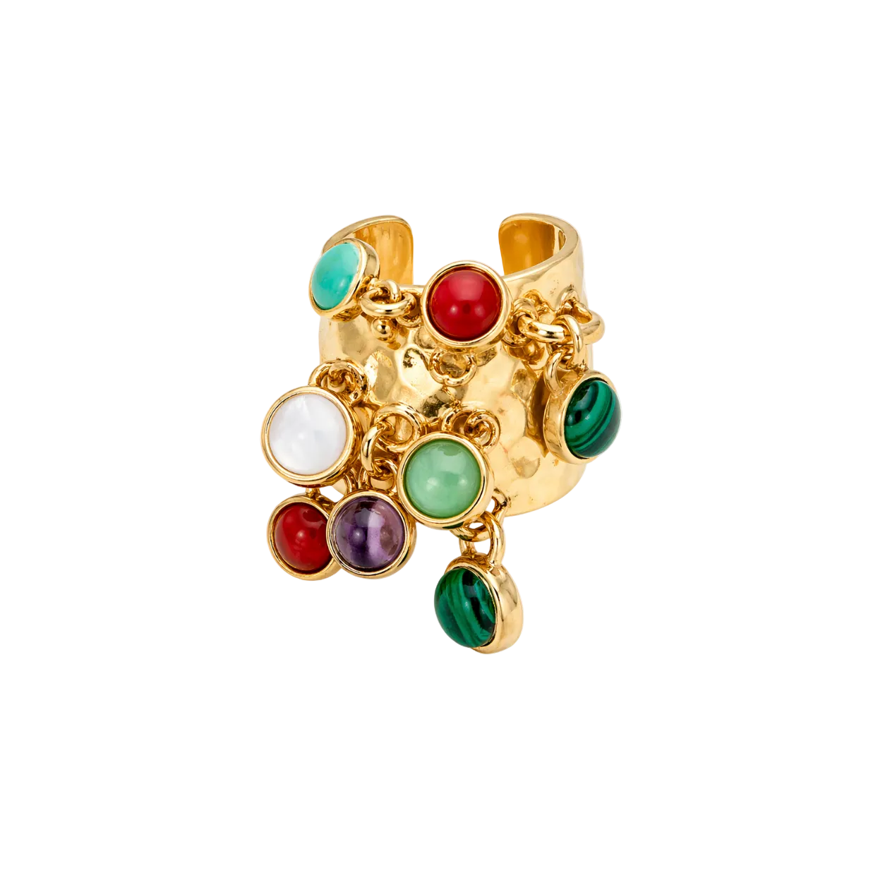 Cocktail of Gems Ring