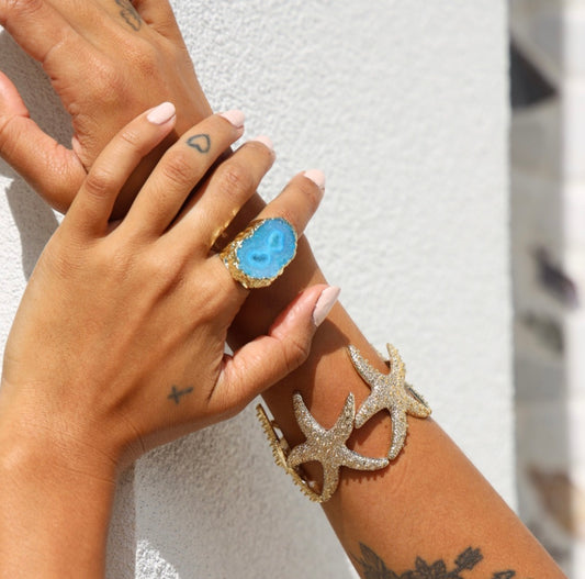 Island Creature Cuff