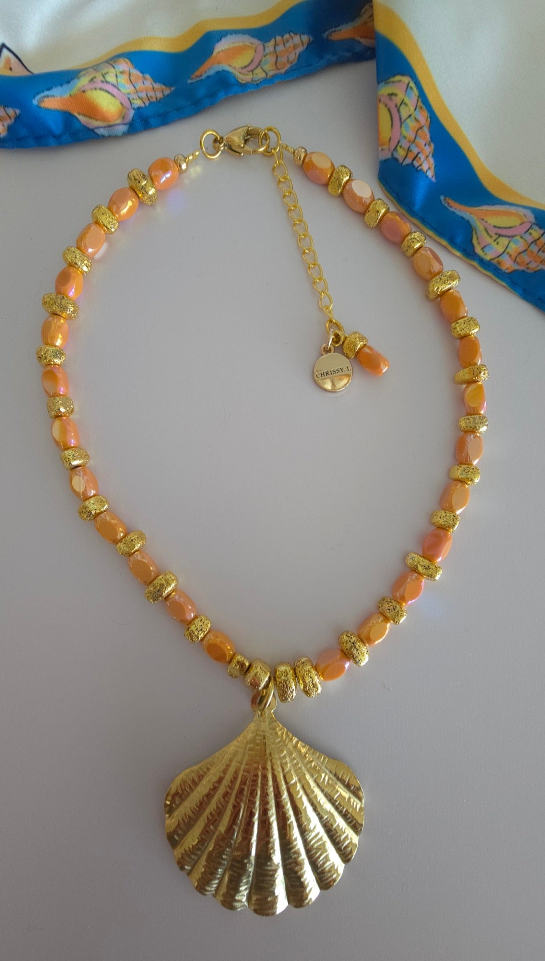 Coral Cove Necklace