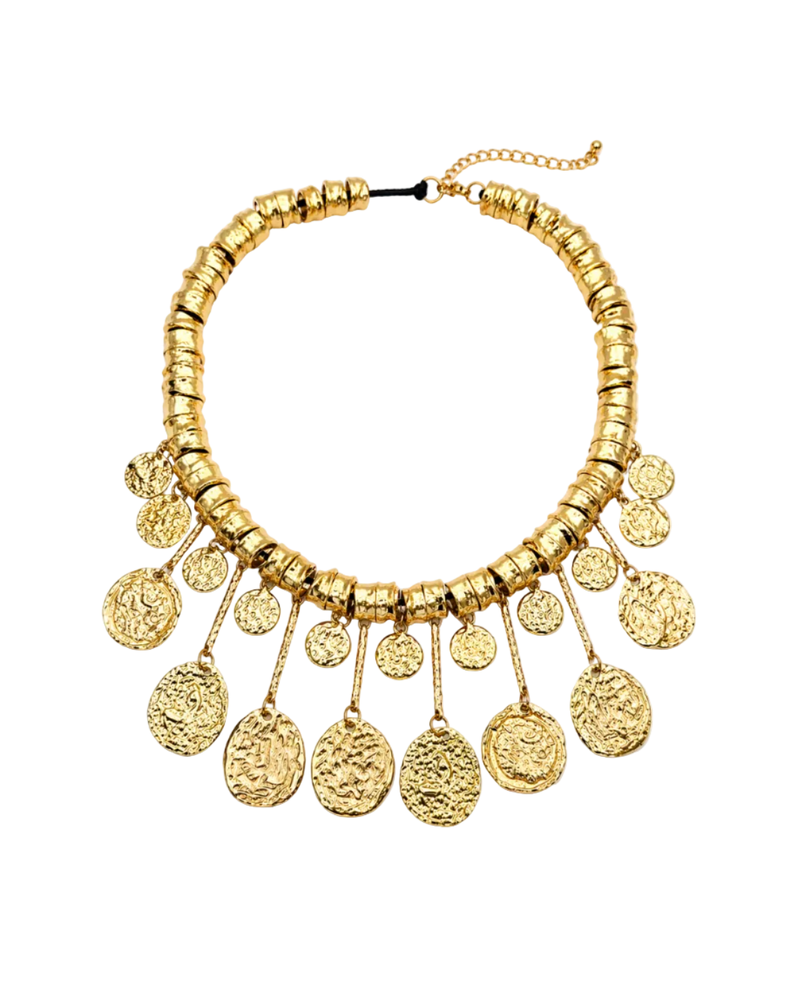 Dynasty Gold Coin Necklace.