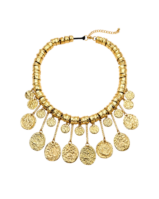 Dynasty Gold Coin Necklace. PRE-ORDER ONLY!!!!! Sold Out 4 X…