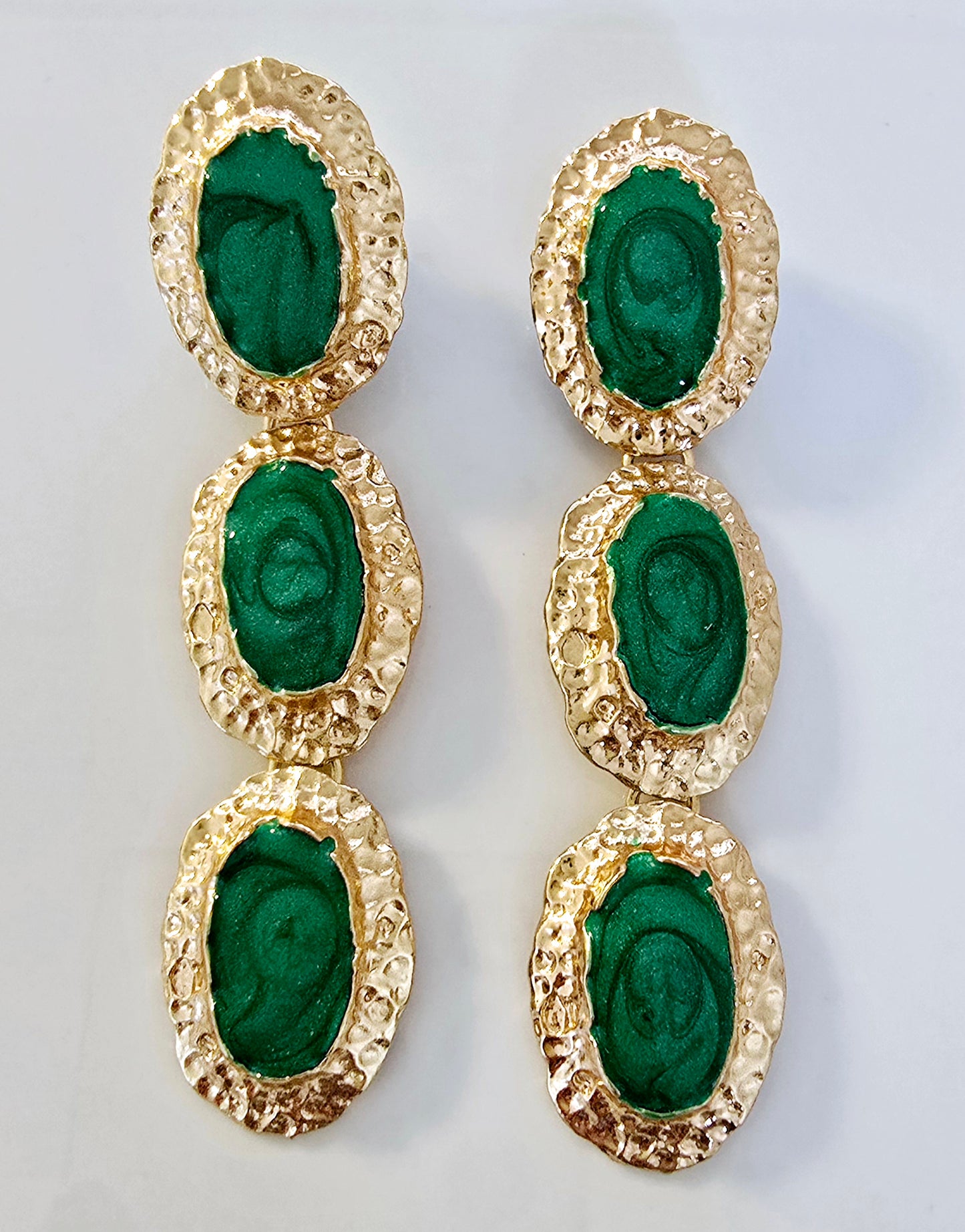 Bazaar Earring Green