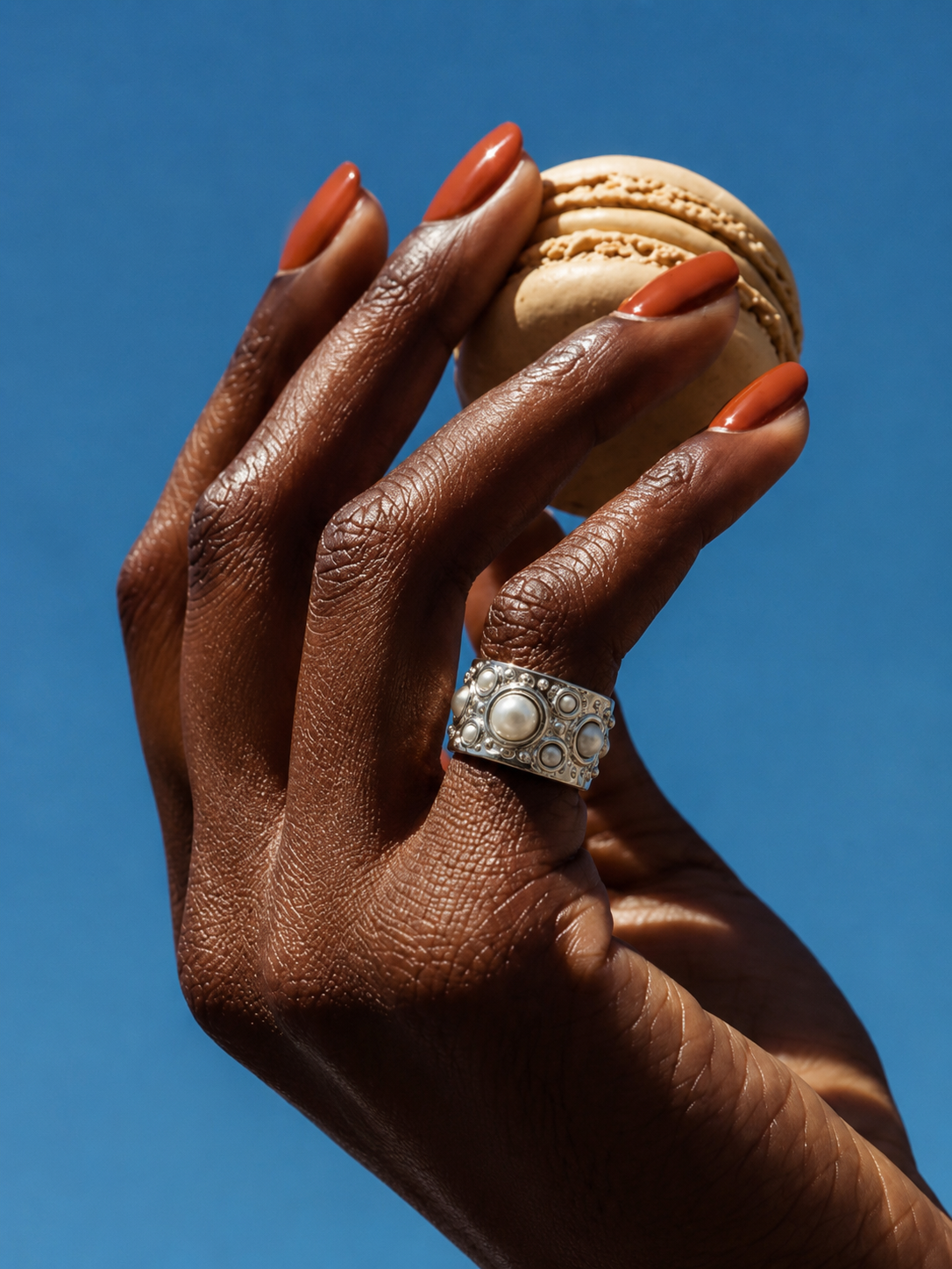 Palazzo Ring Silver