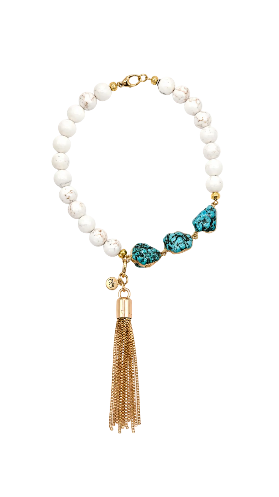 Isola Bianca Tassel Necklace