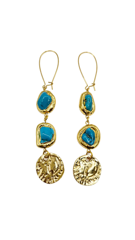 Azzura Coin Earrings