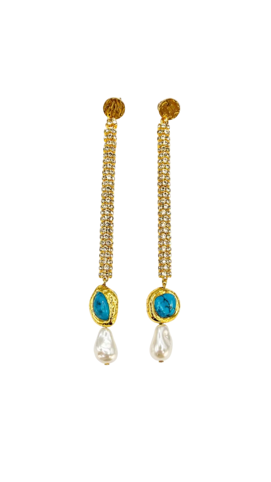 Capri Lumiere Drop Earrings