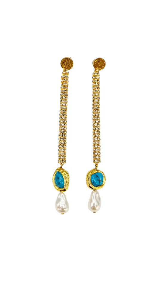 Capri Lumiere Drop Earrings
