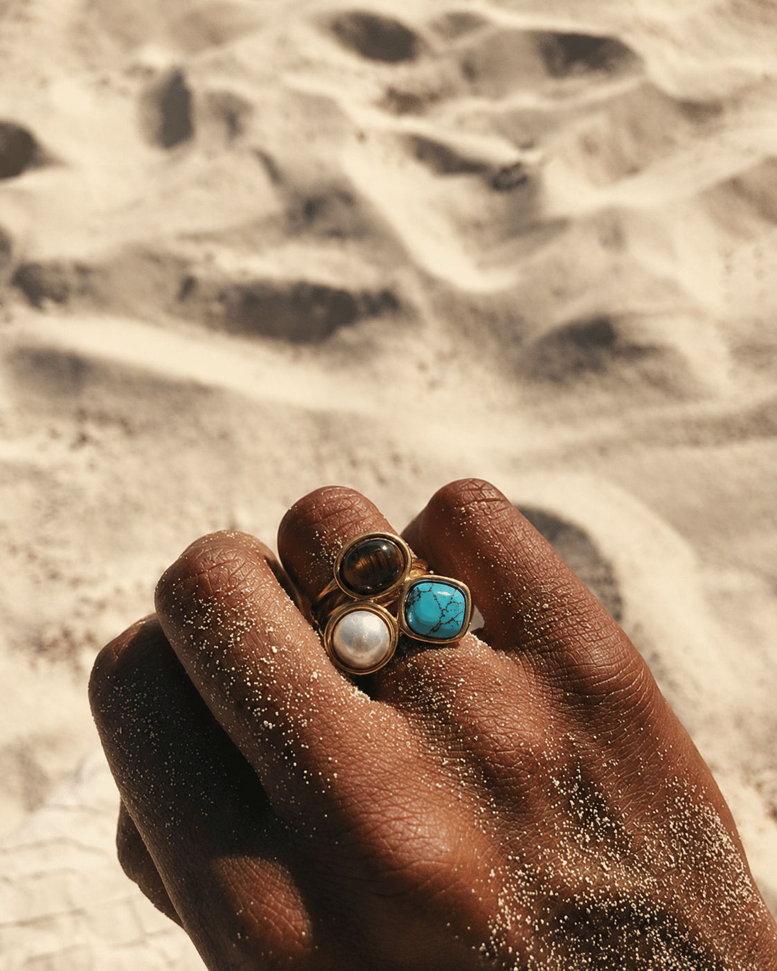 Riviera Trio Ring