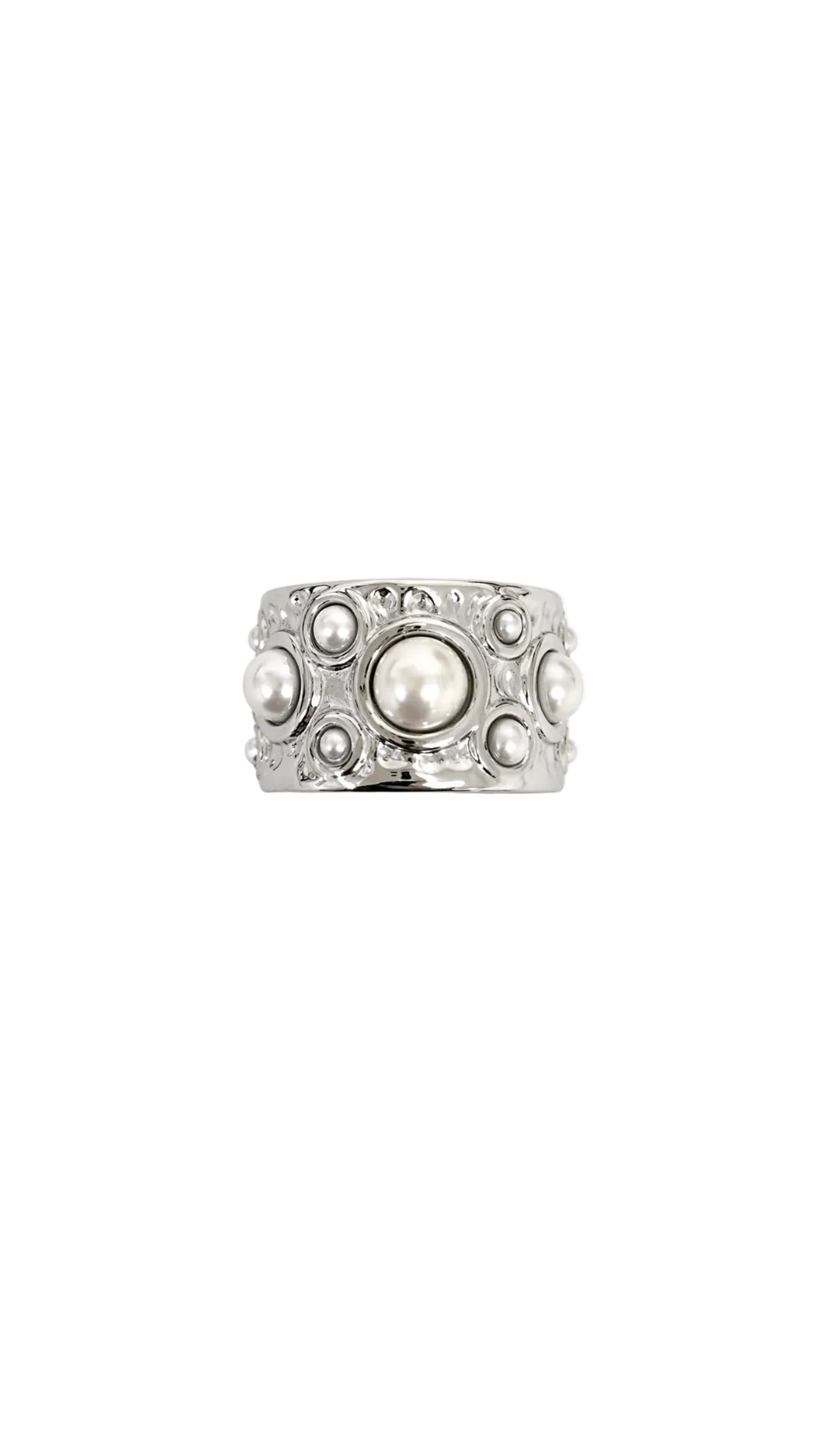 Palazzo Ring Silver