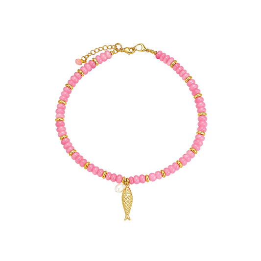 Sea Confetti Fish Necklace