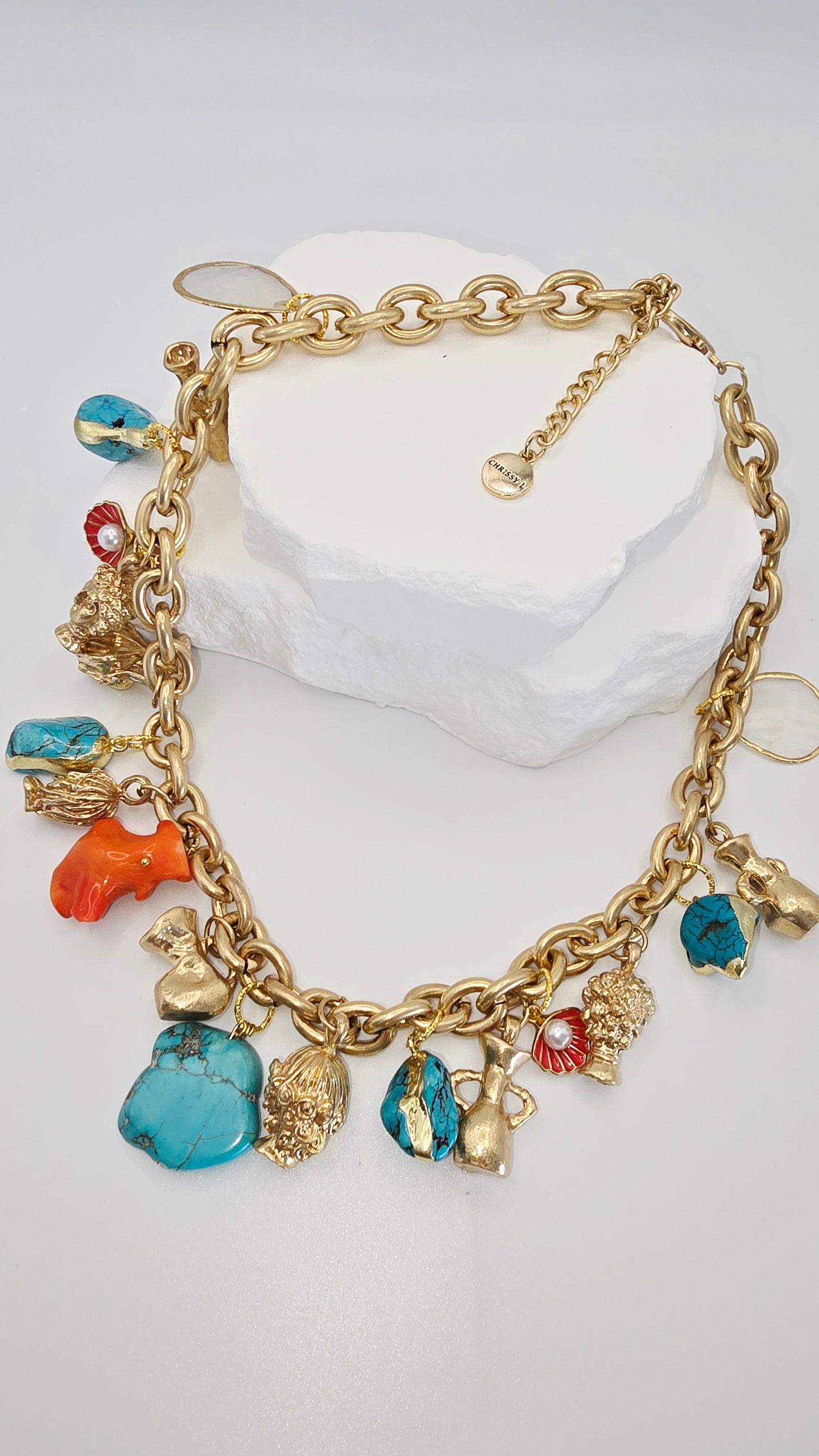 Treasure Charm Necklace