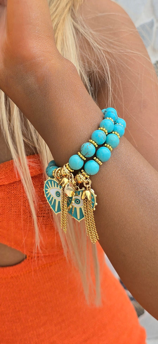 Cruz Charm Bracelet Protection