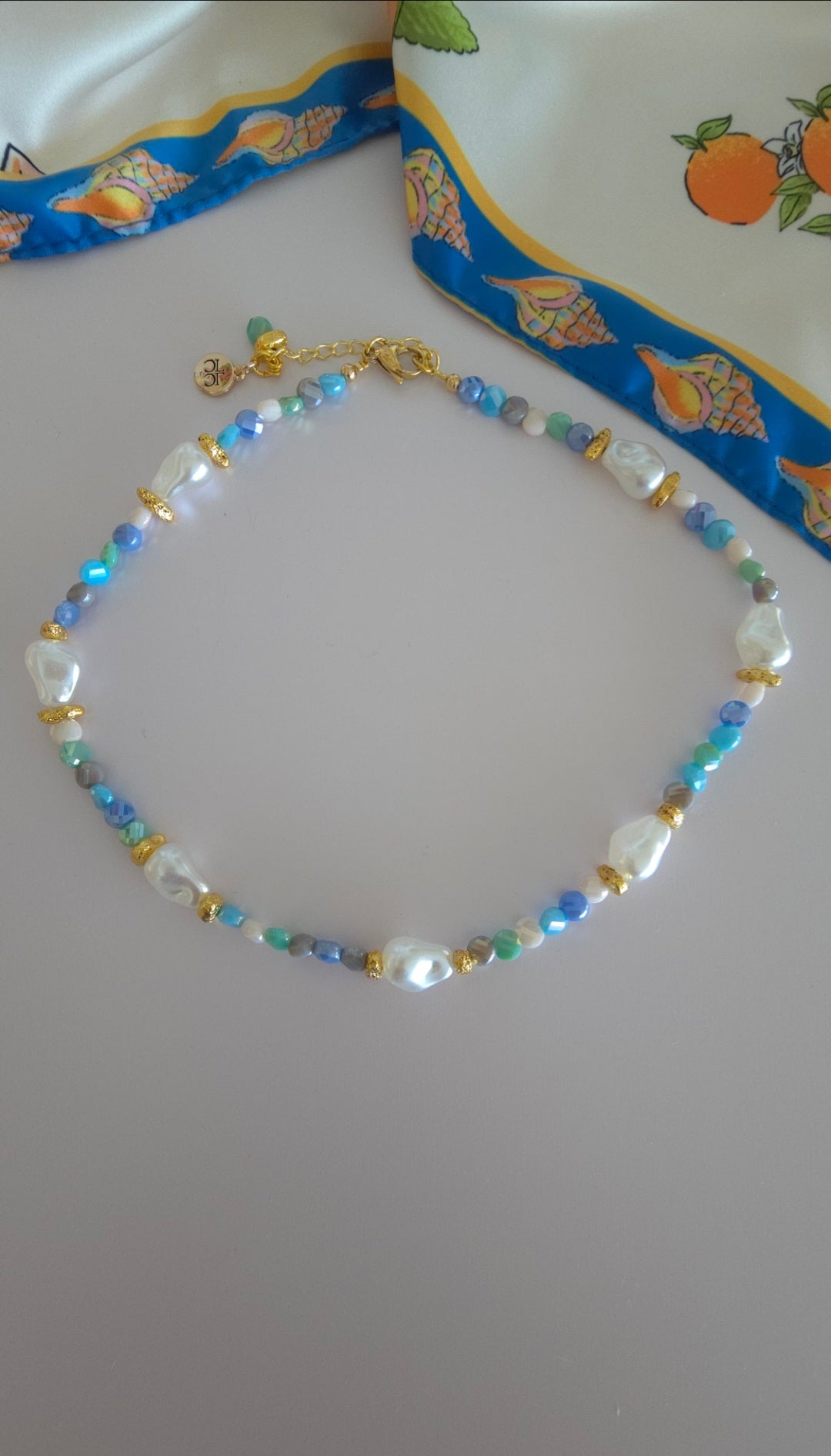 Riviera Sunstone Necklace