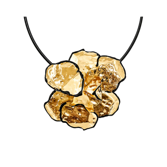 Golden Kiss Necklace