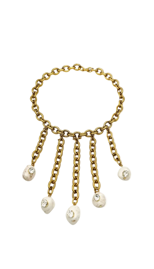 Bianca Cascade Talisman Necklace