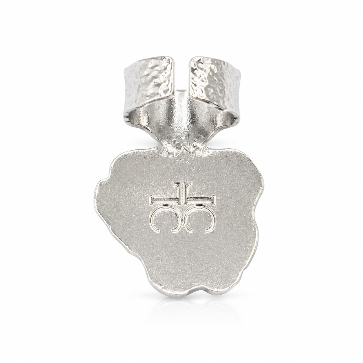 Isola Turquoise Ring Silver