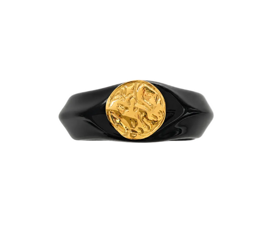 Medusa Nero Bangle