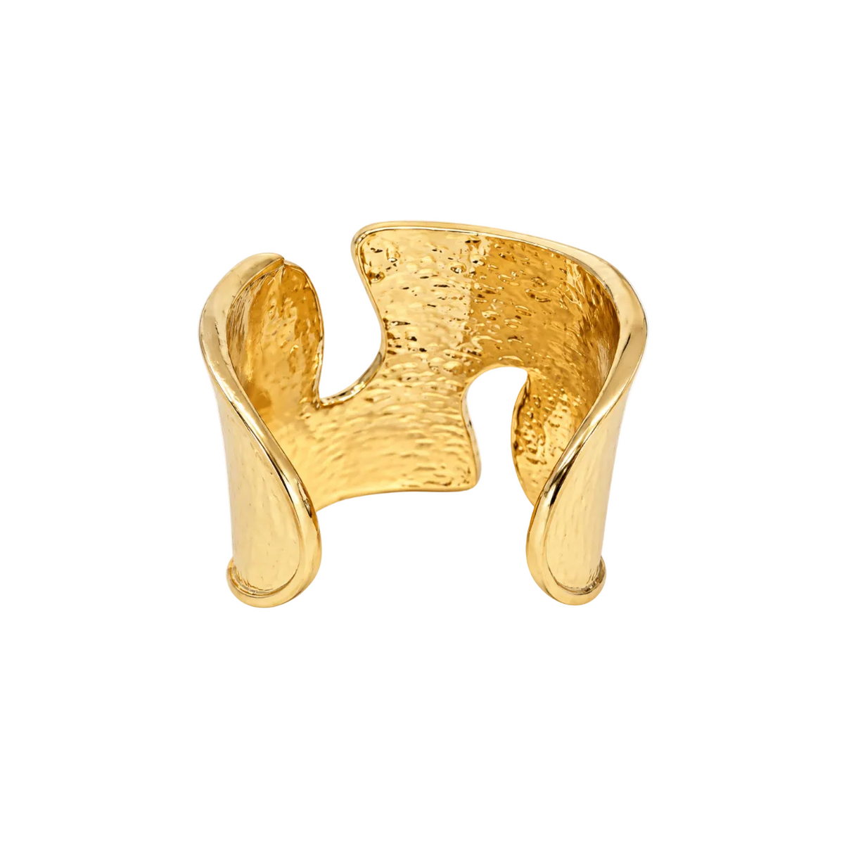 Boheme Emerald Cuff Bangle