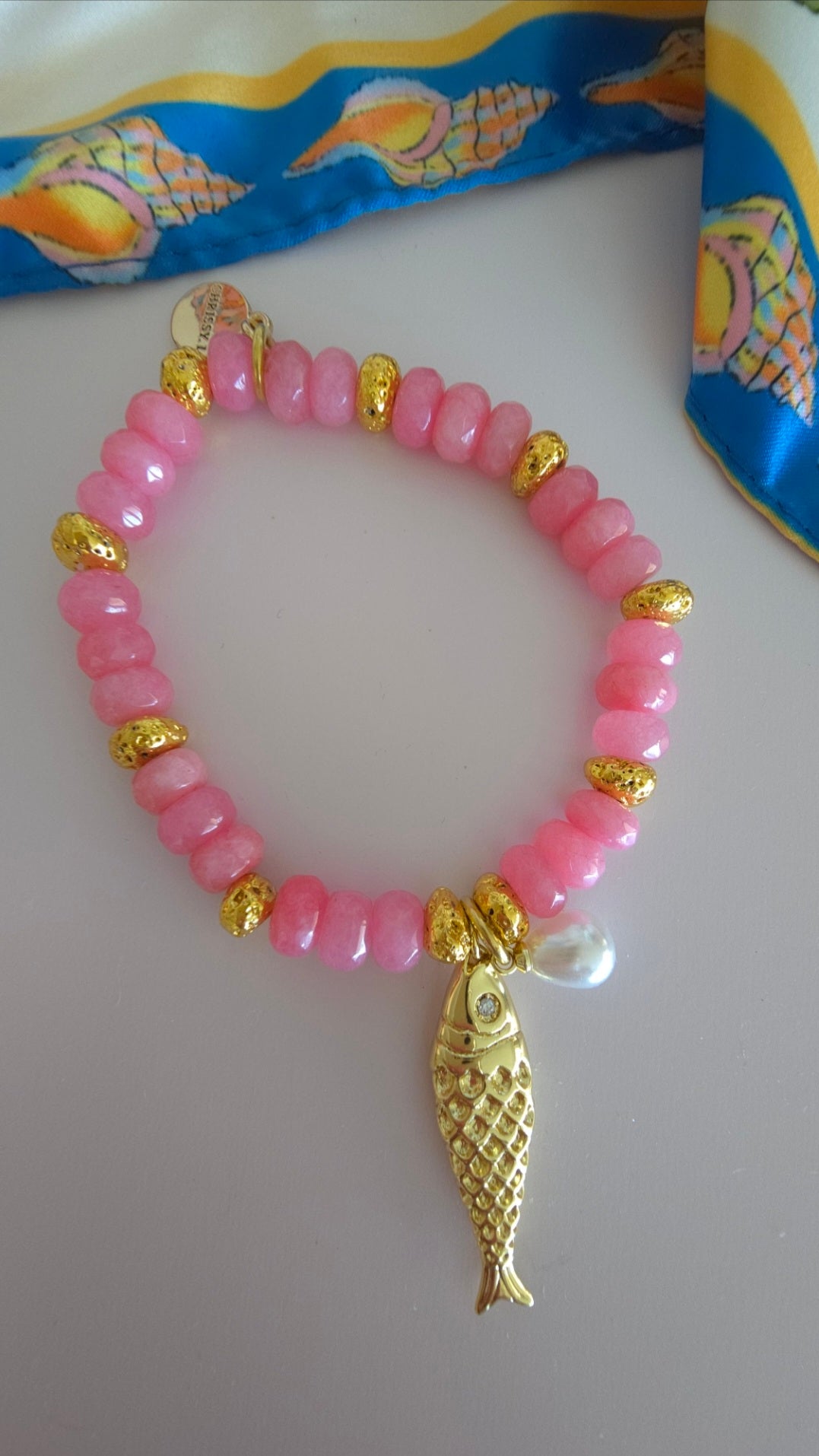 Sea Confetti Fish Bracelet