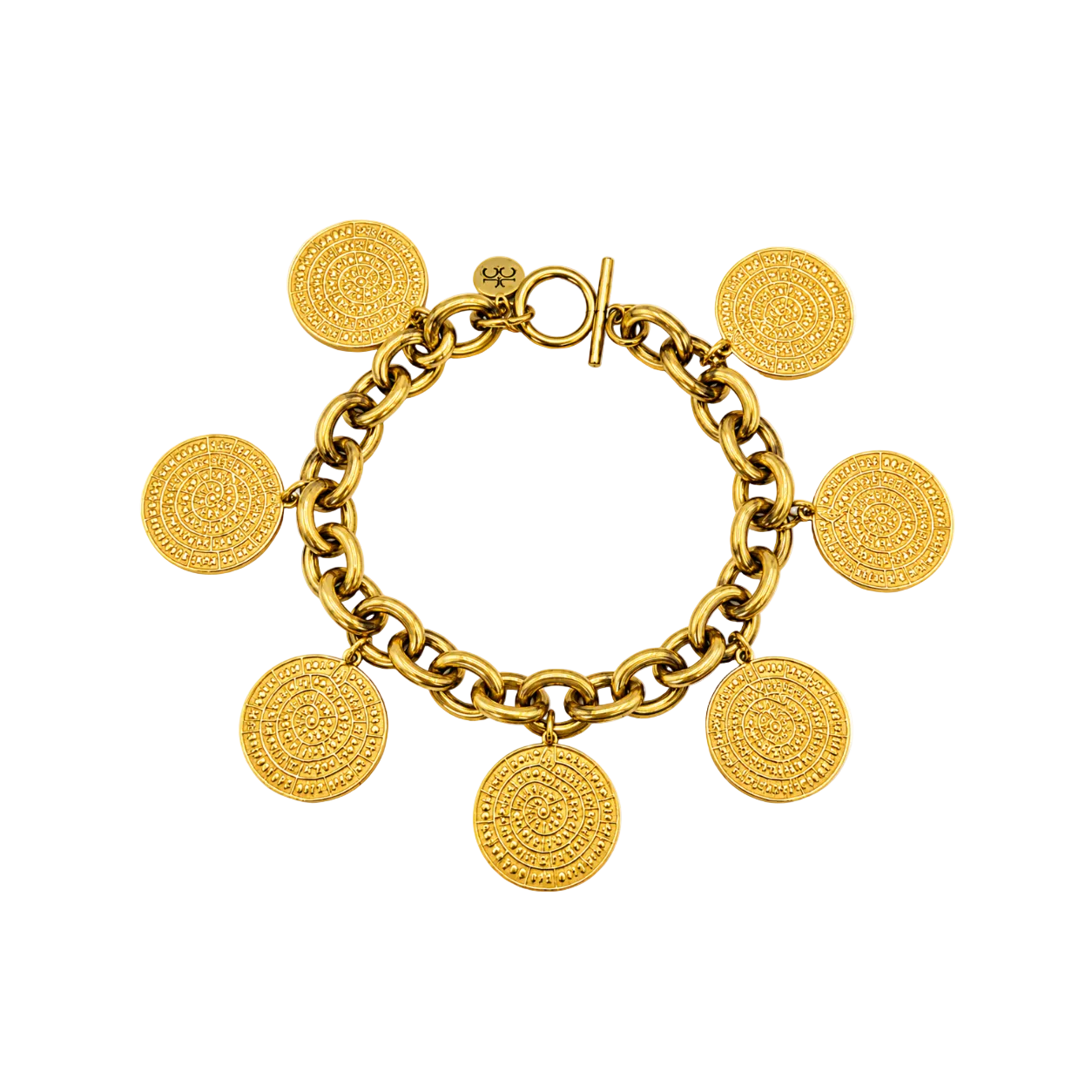 Capri Medallion Bracelet
