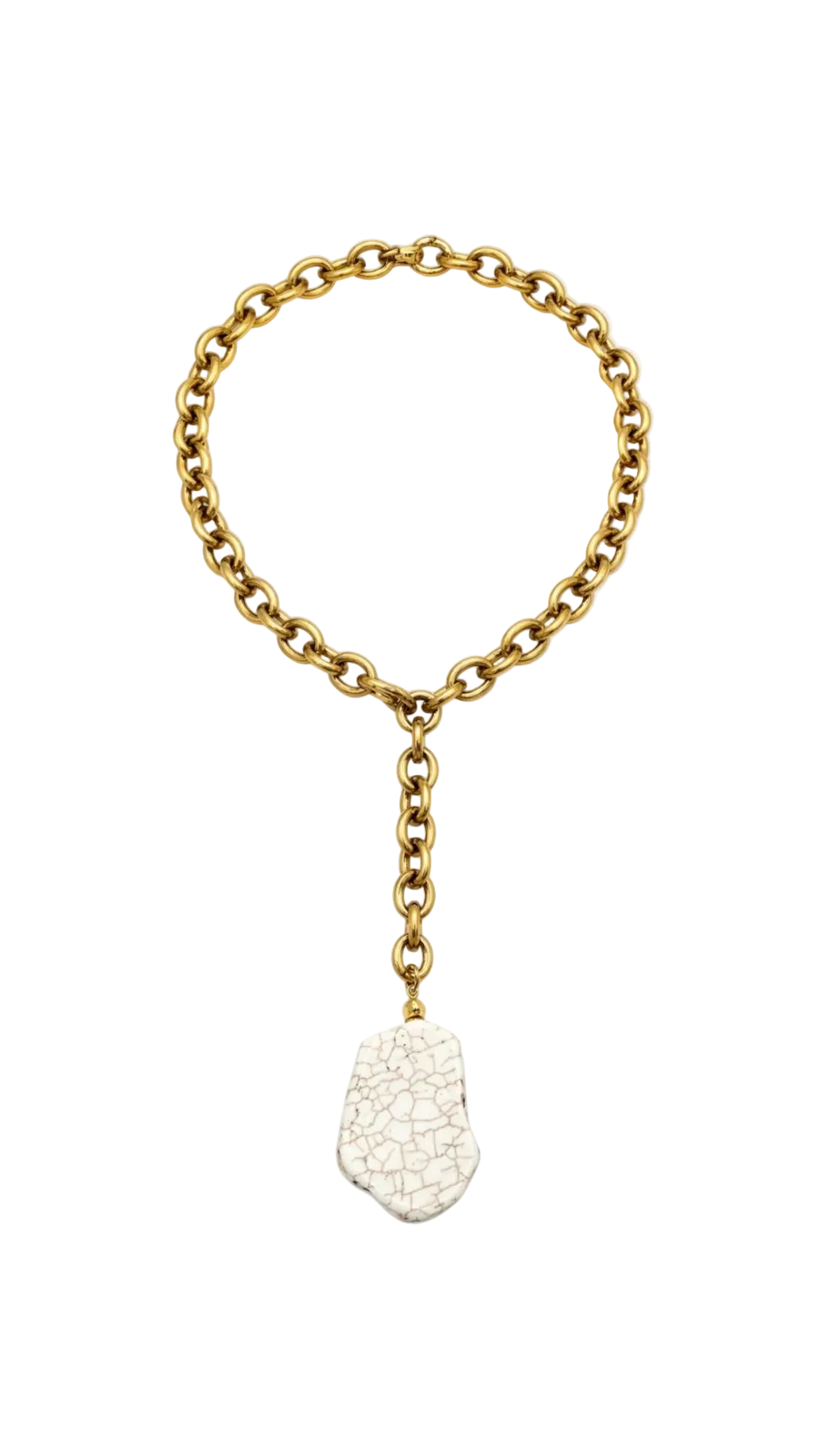 Monaco Ivory Talisman Necklace