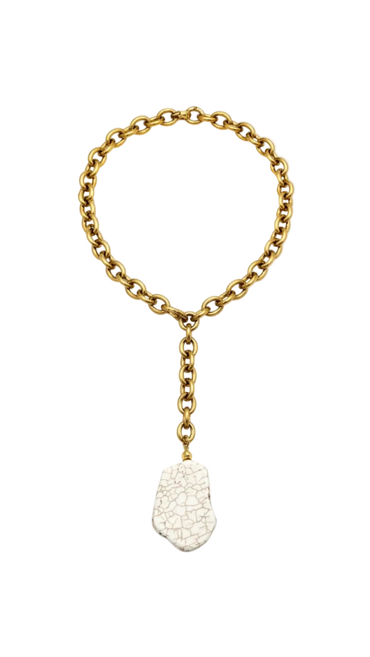 Monaco Ivory Talisman Necklace