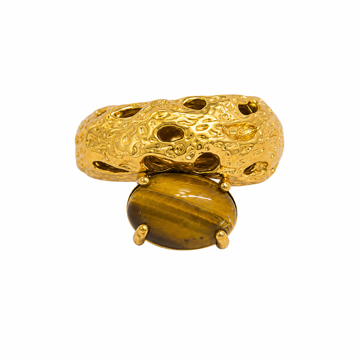 Capri Luna Tiger's Eye Ring