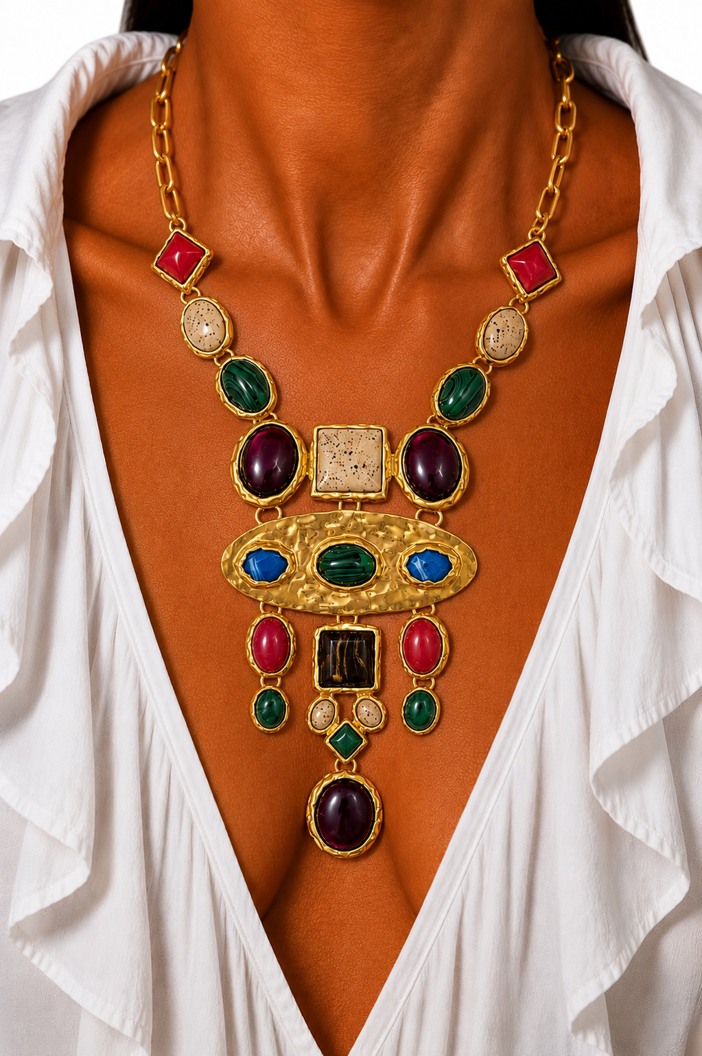 Capri Mosaic Necklace