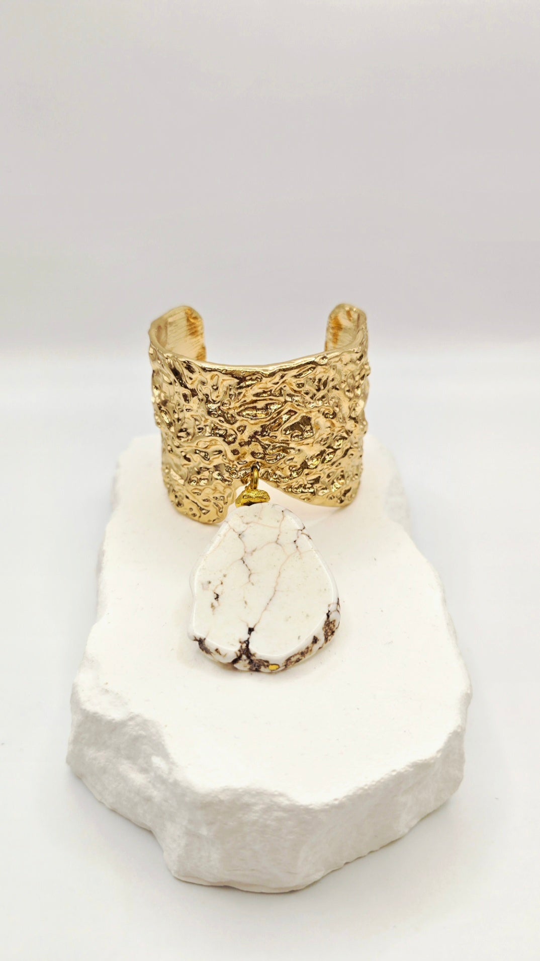 Bianca Stone Cuff Bracelet