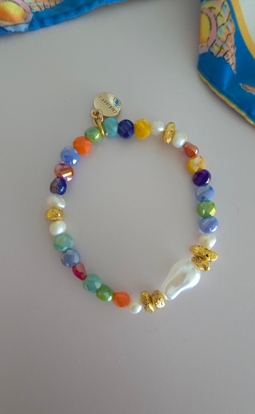 Portofino Confetti Mixer Bracelet