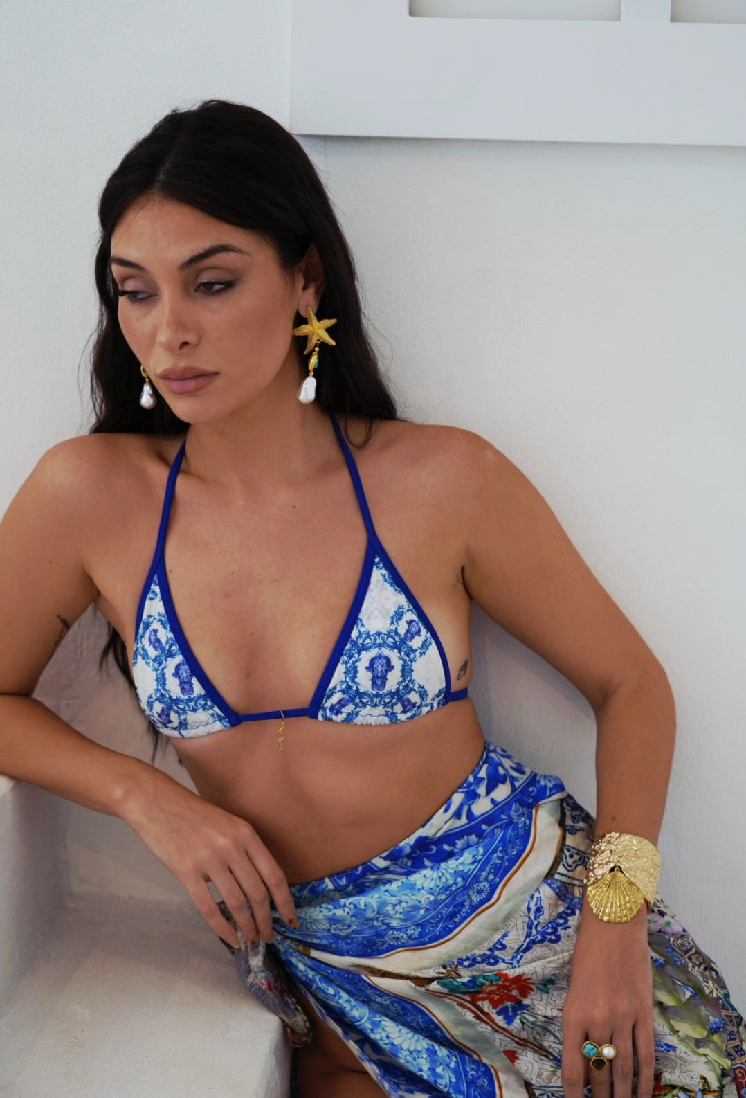 Amalfi Shell Cuff Bracelet