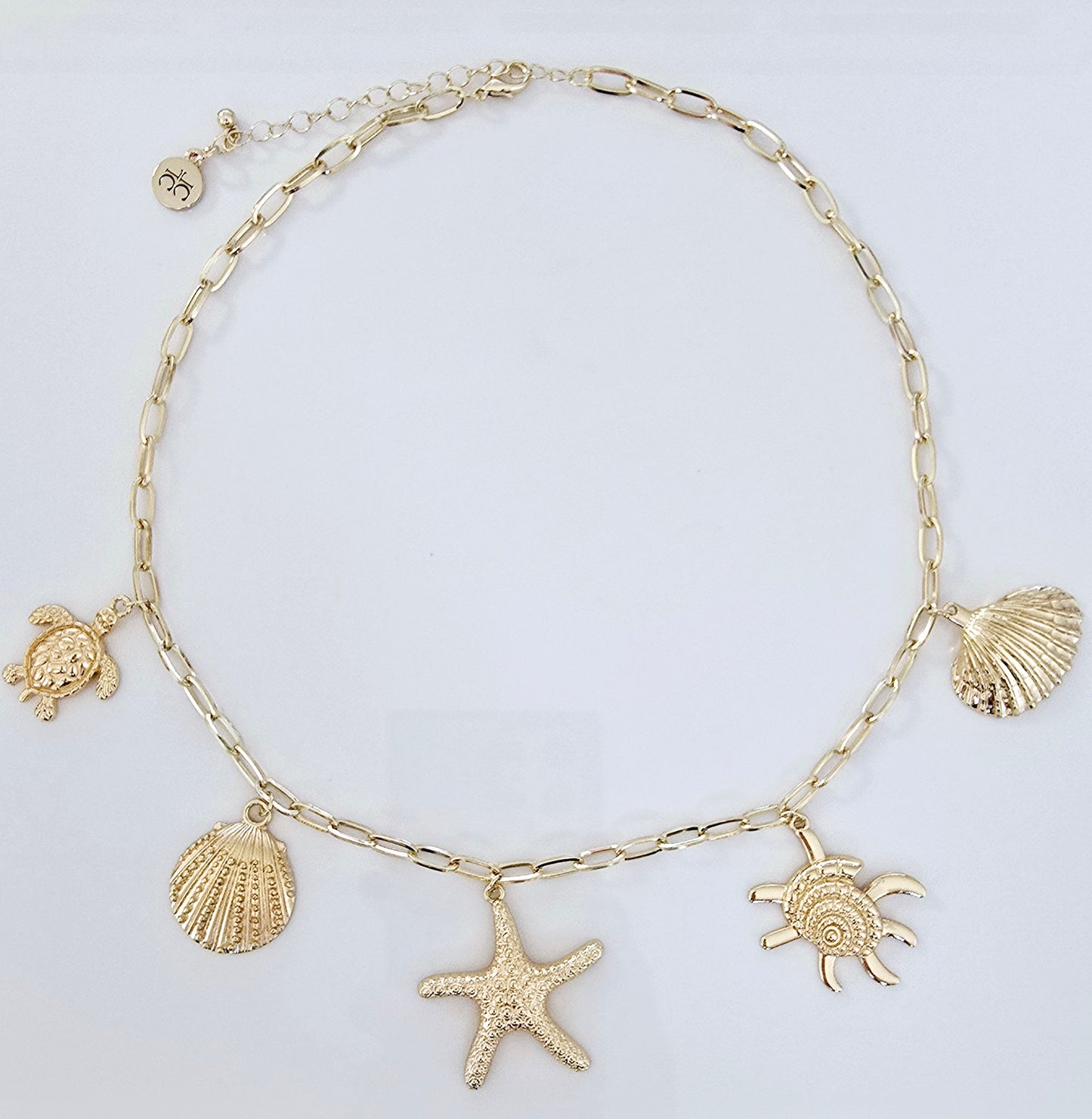 Golden Bauble Necklace