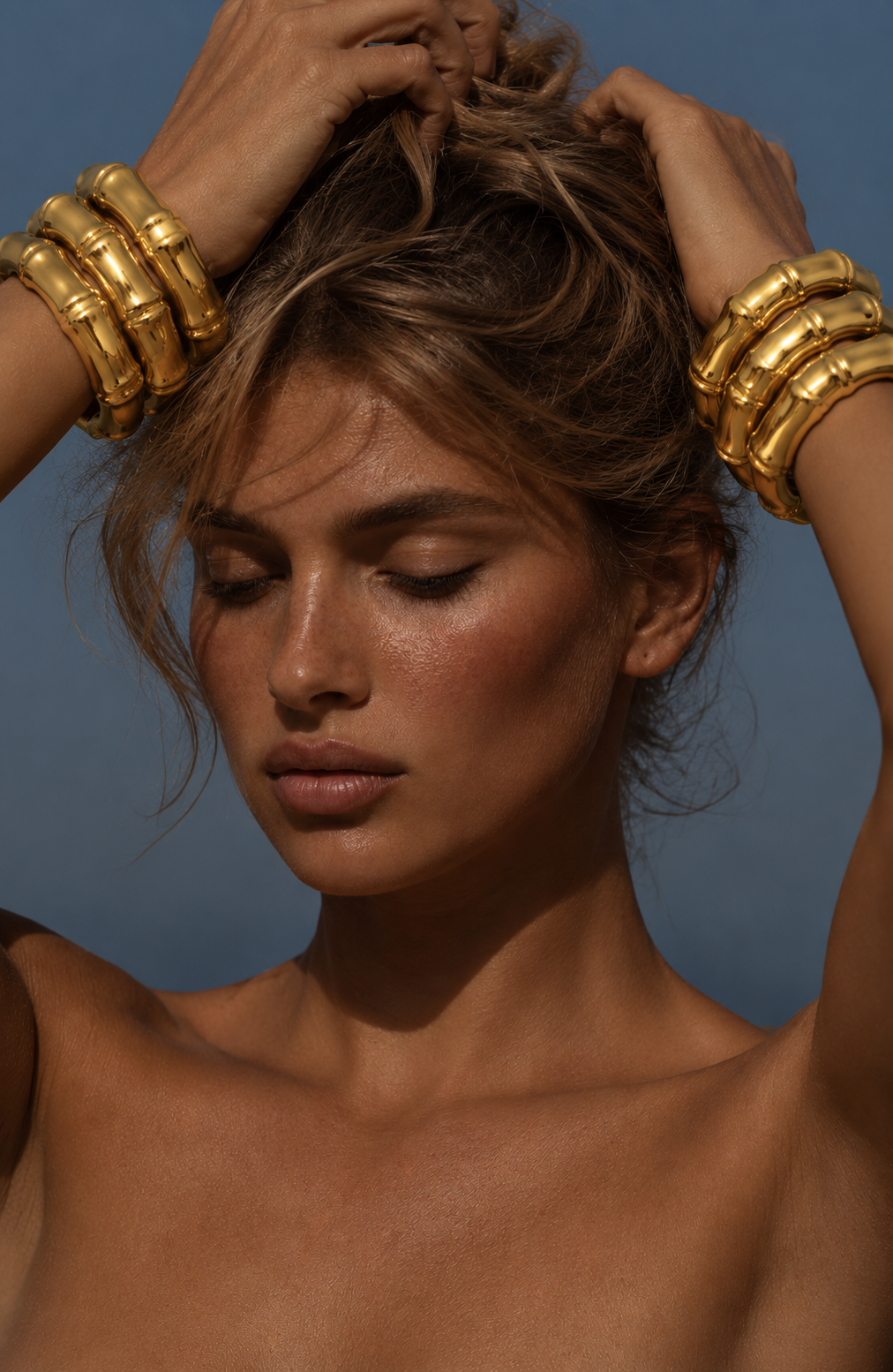 Bellagio Gold Bangle