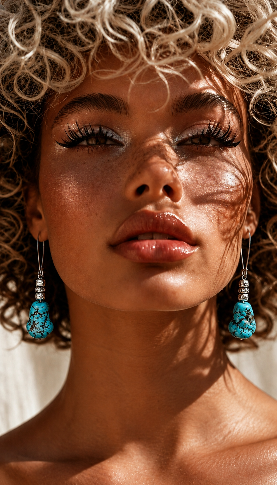 Costa Blu Earrings Silver