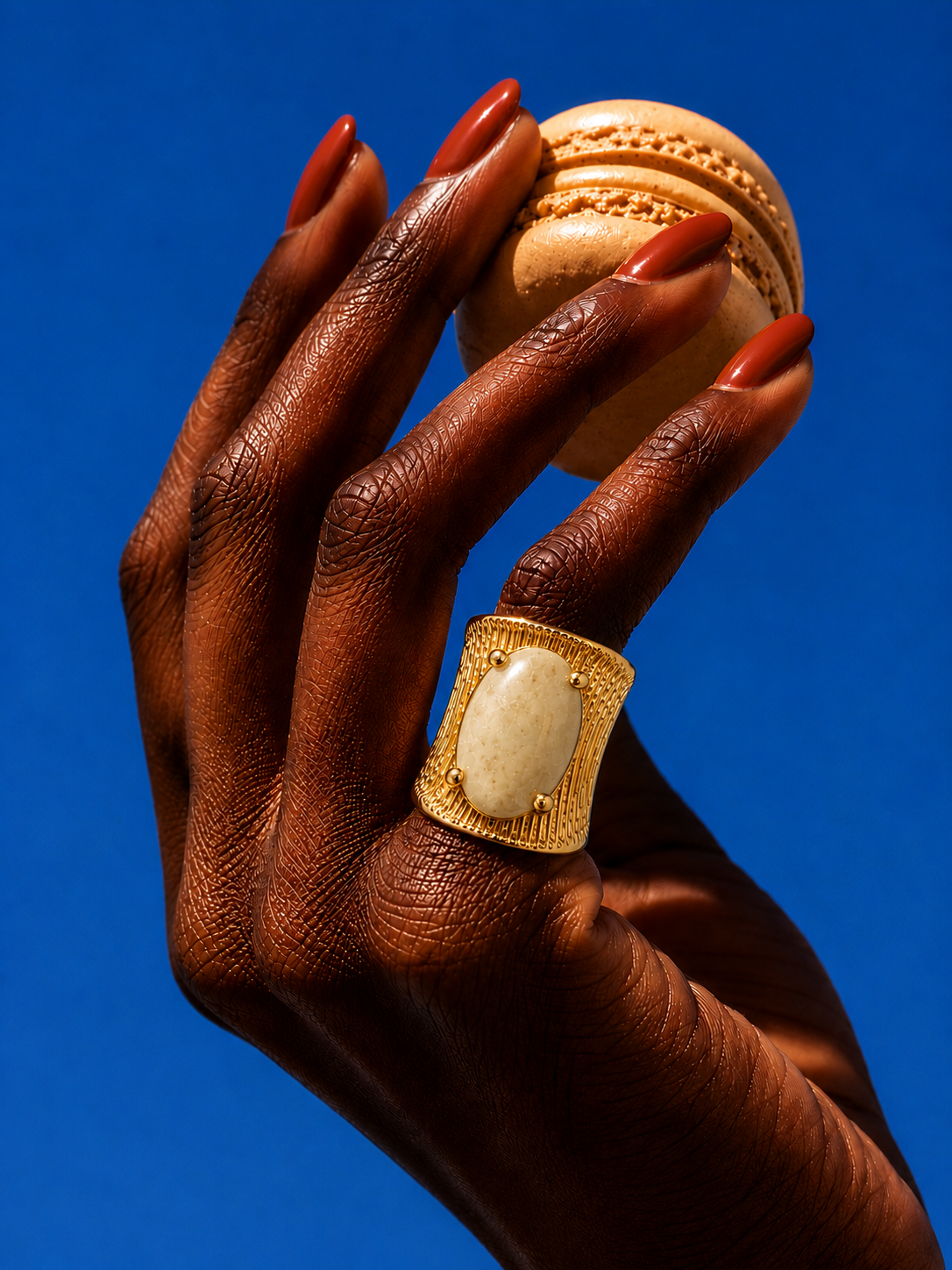 Capri Cream Ring