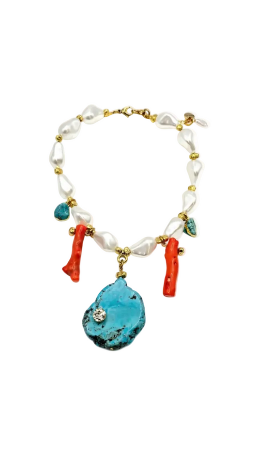 Amalfi Siren Necklace