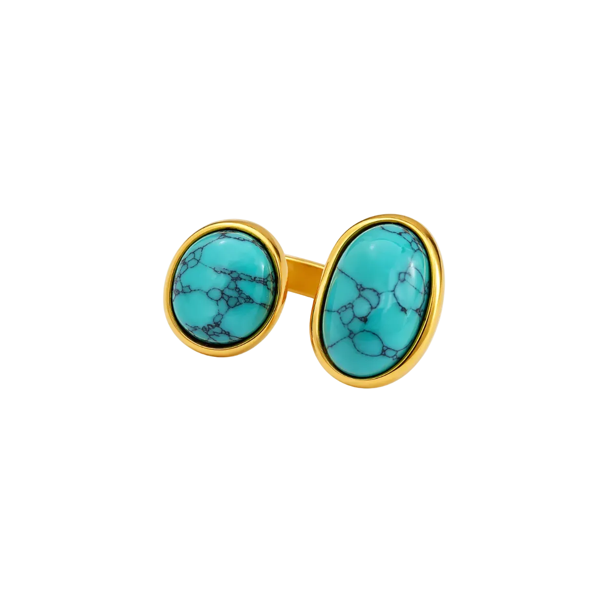 Sunset Turquoise Adjustable Ring