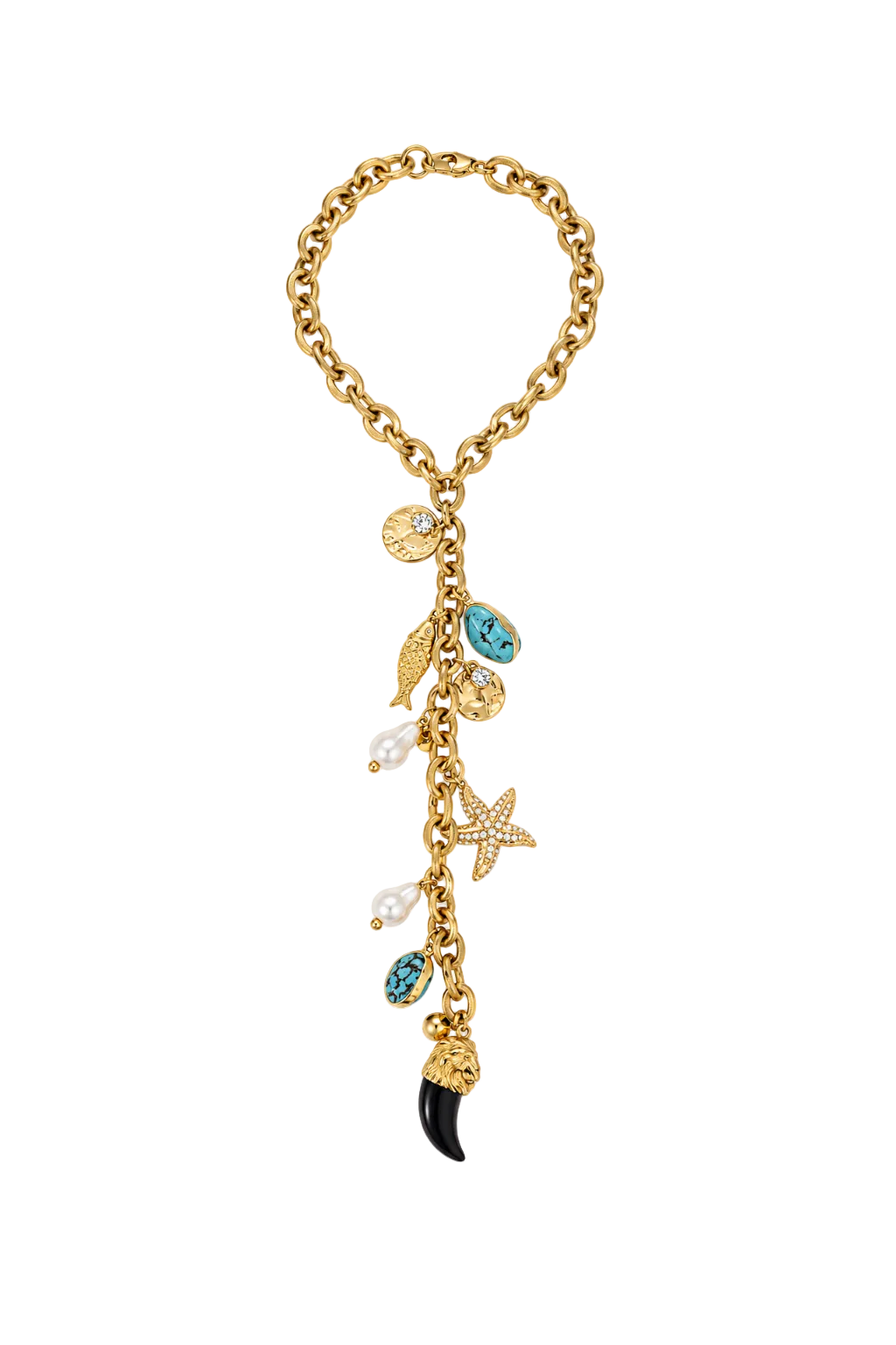 Boheme Treasure Charm Necklace