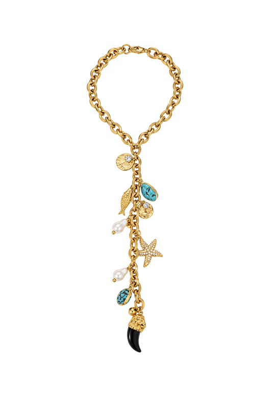 Boheme Treasure Charm Necklace