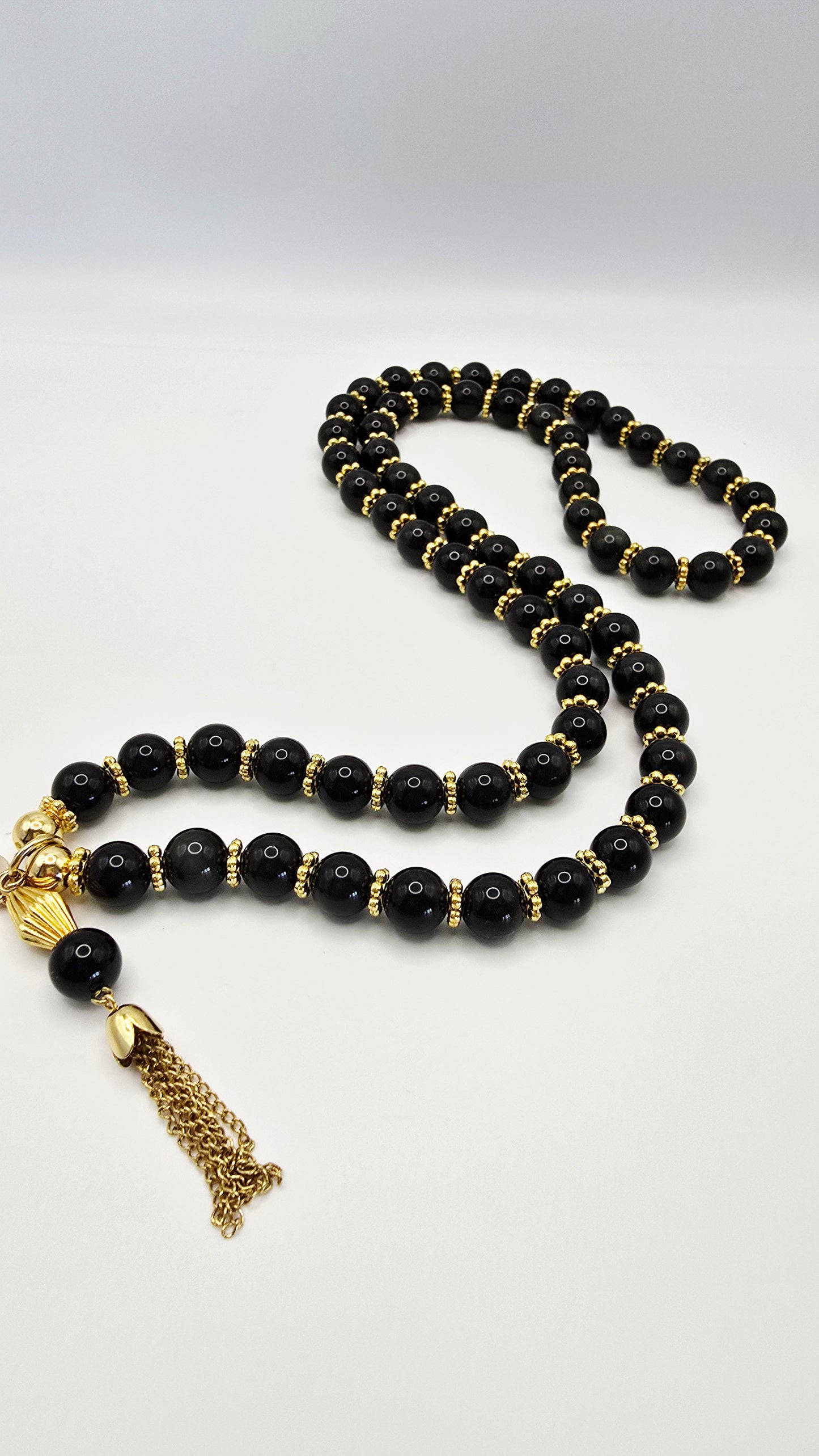 Cruz Charm Necklace Lapis
