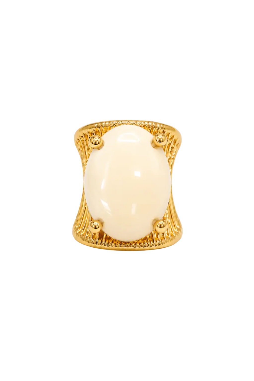 Capri Cream Ring